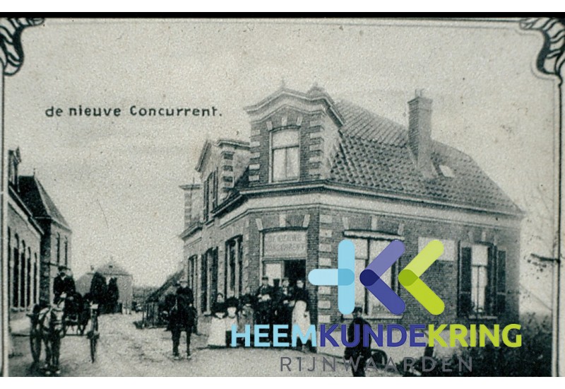 Koningsdijk (Dorpsdijk) hoek Markt FA0000014